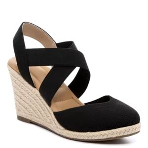 Kelly & Katie Brynn Espadrille Wedge Sandal